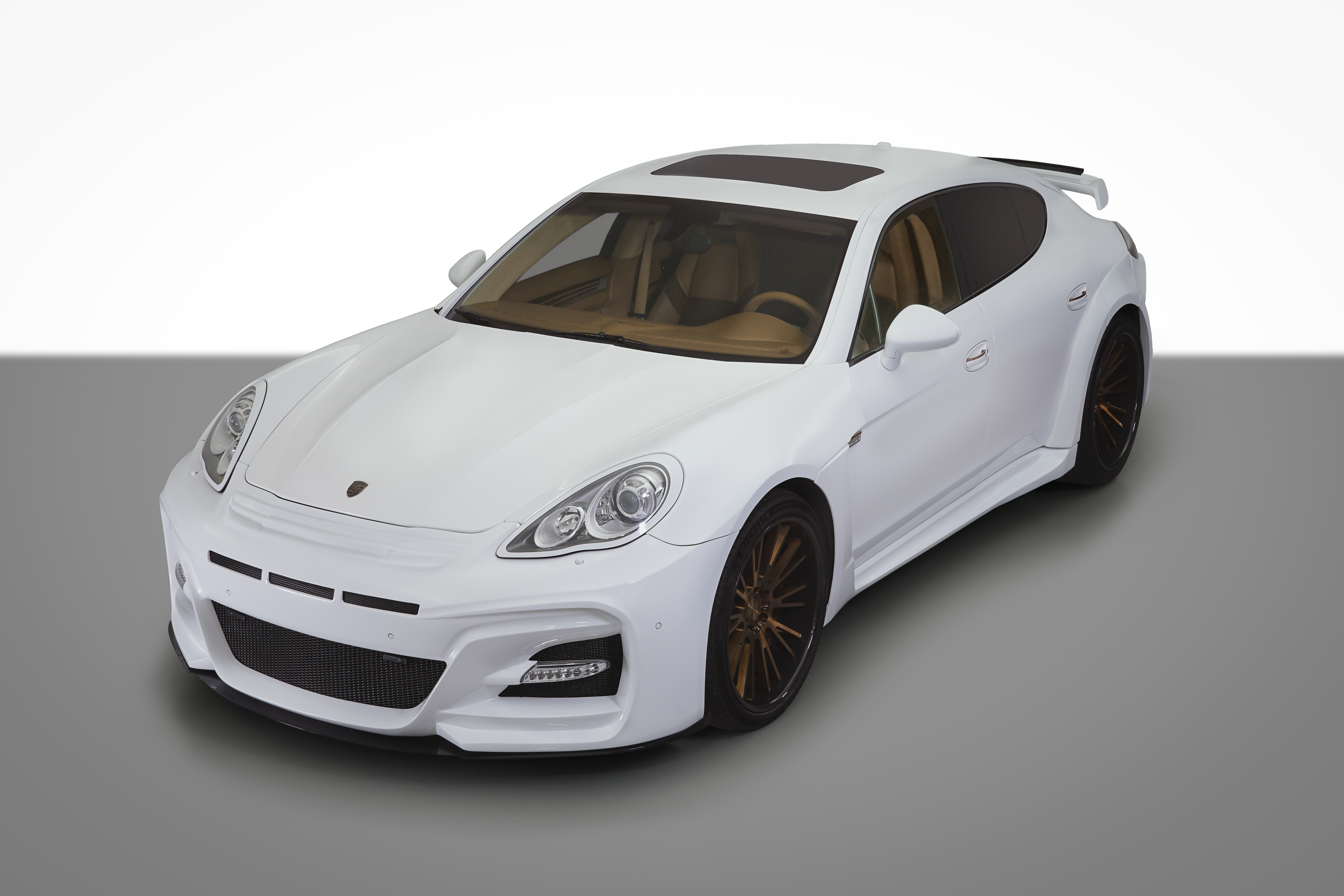 2013 Porsche Panamera Turbo 